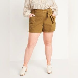 NWT Old Navy High Waisted Twill Short-2XL